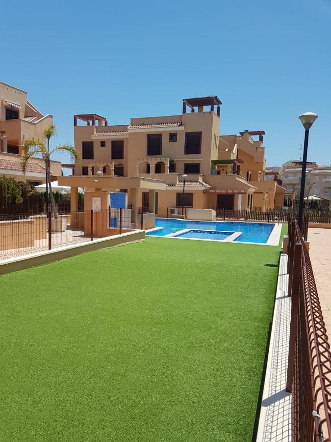 Urbanización Collados Golf Apartamento Águilas Exterior foto