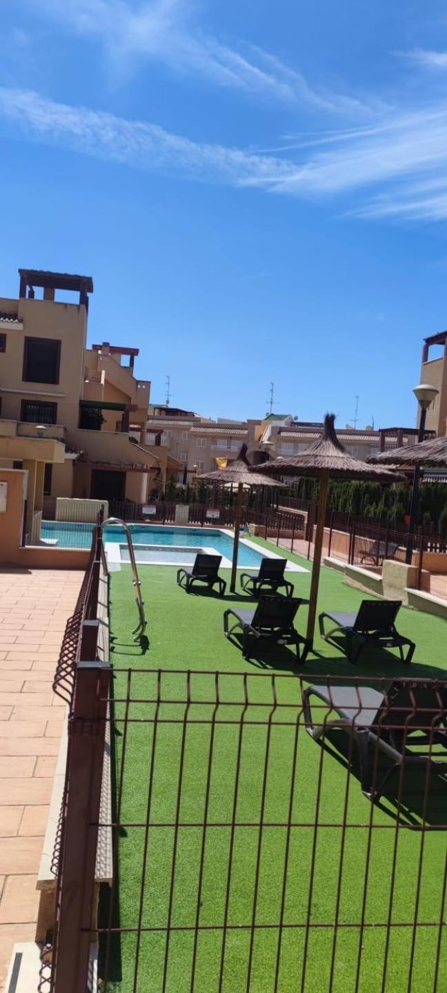 Urbanización Collados Golf Apartamento Águilas Exterior foto