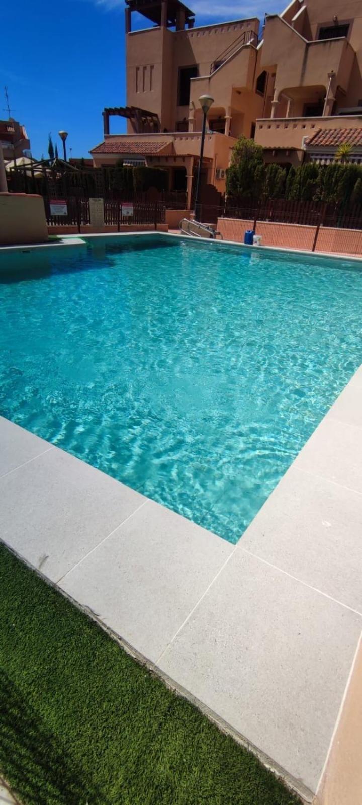 Urbanización Collados Golf Apartamento Águilas Exterior foto