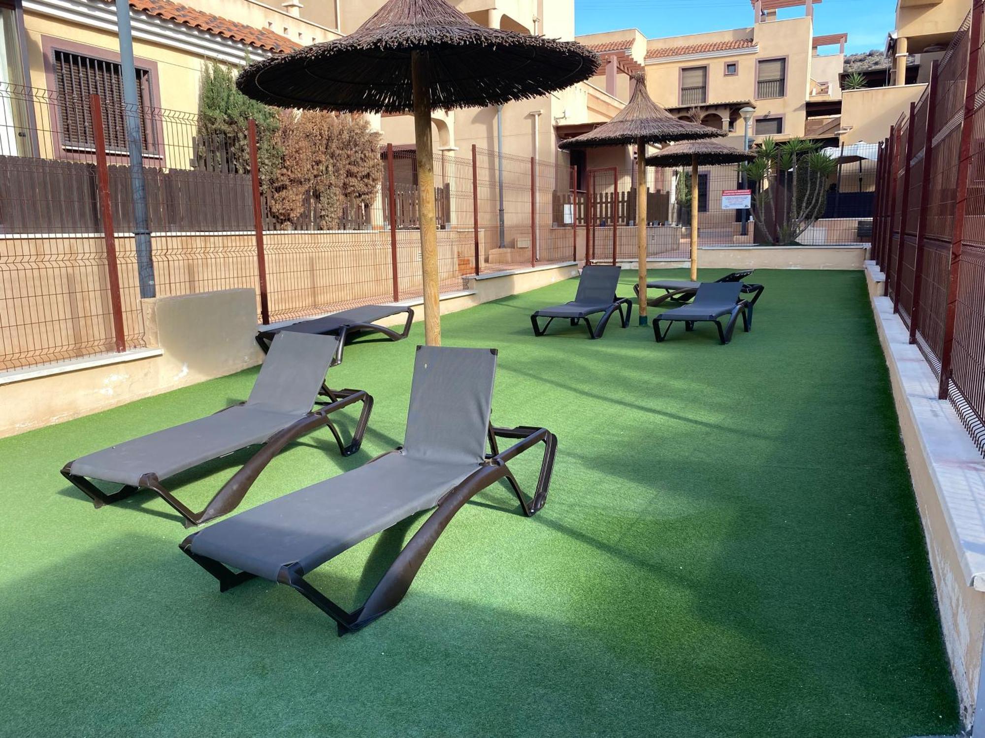 Urbanización Collados Golf Apartamento Águilas Exterior foto