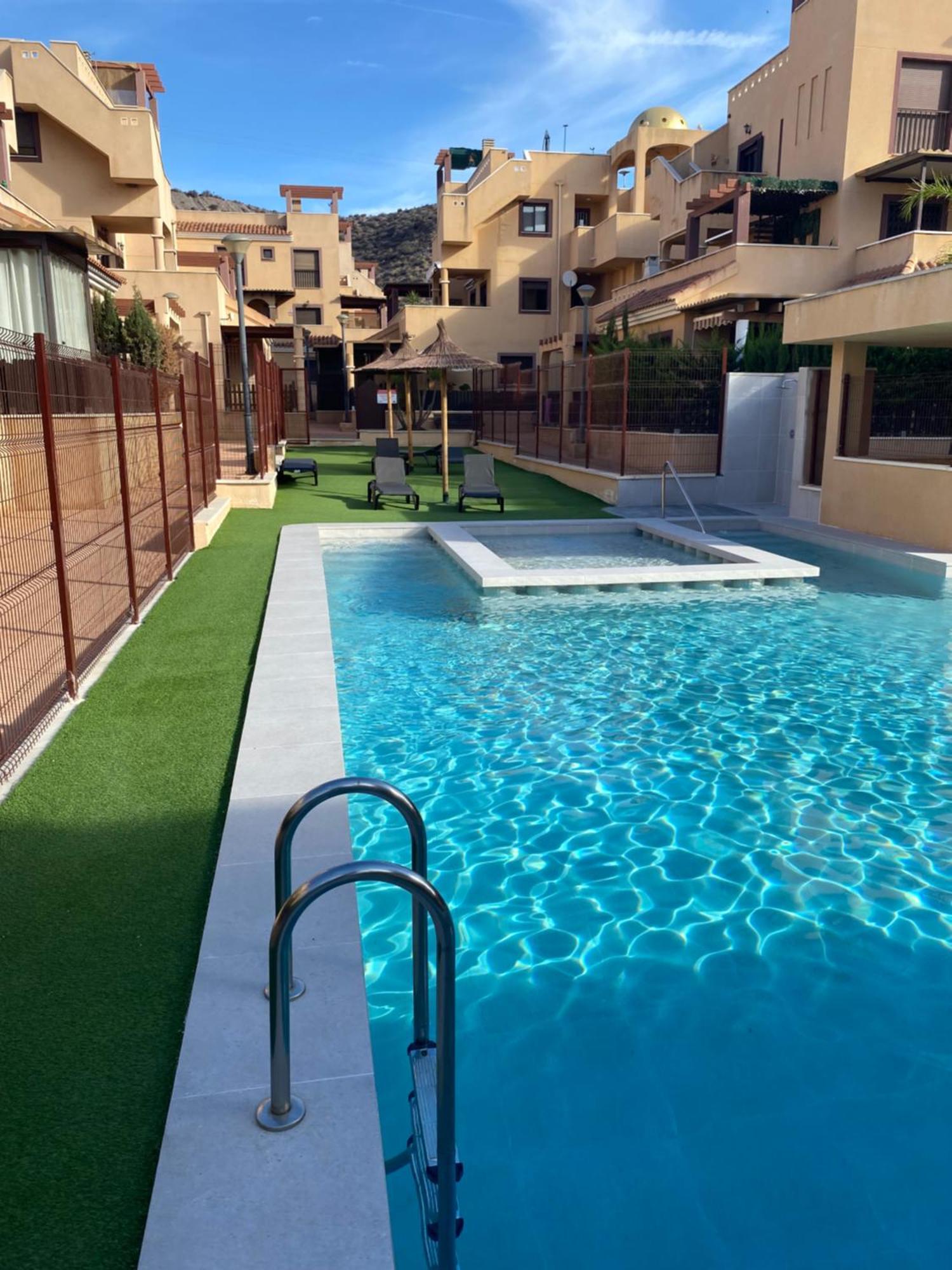 Urbanización Collados Golf Apartamento Águilas Exterior foto
