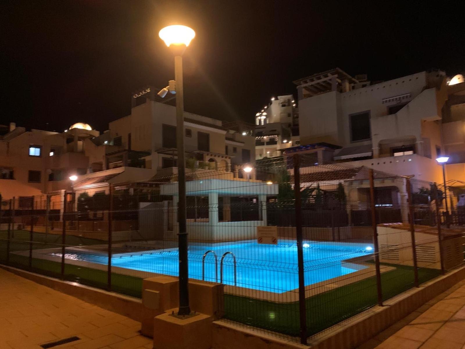 Urbanización Collados Golf Apartamento Águilas Exterior foto