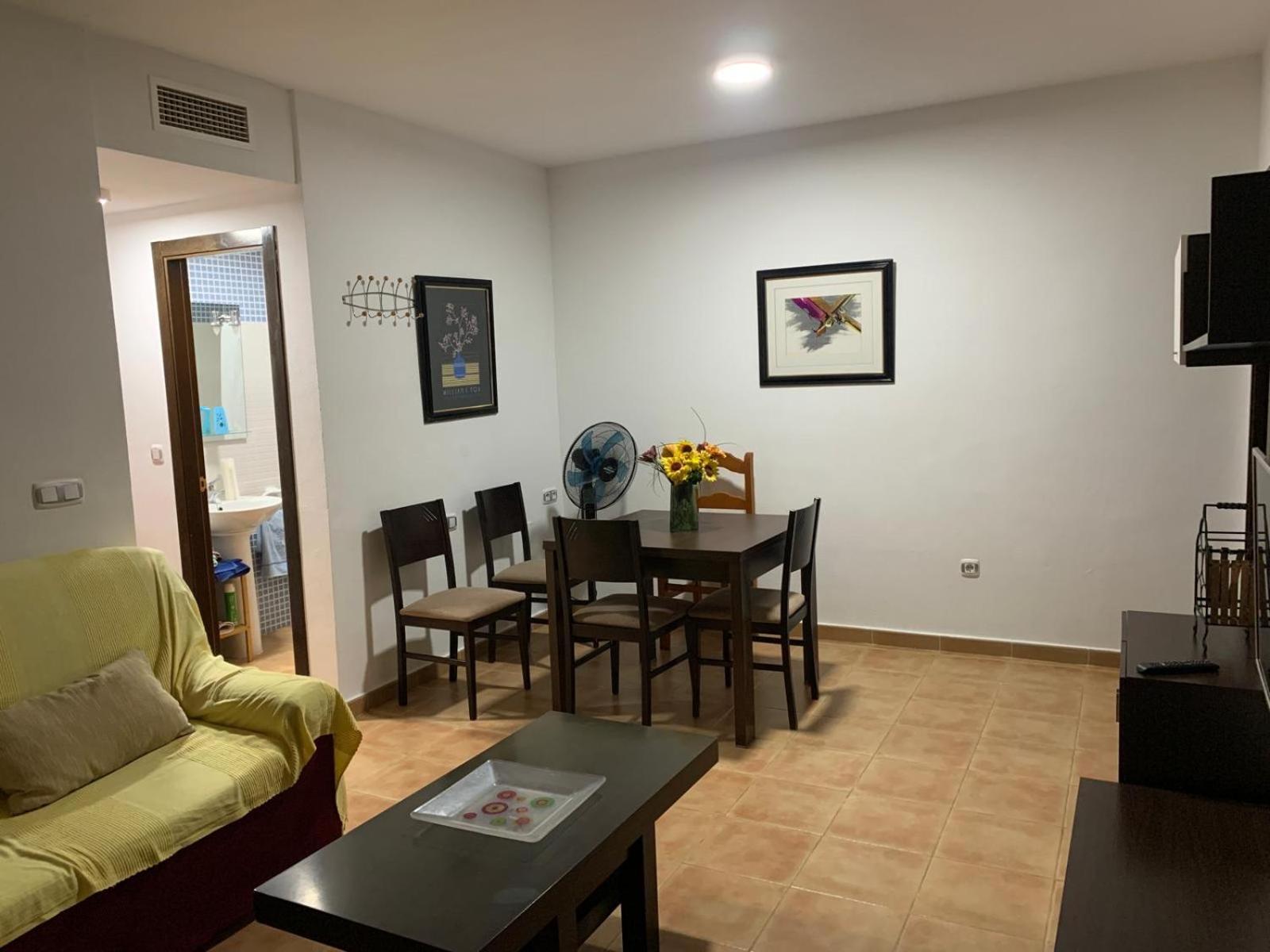 Urbanización Collados Golf Apartamento Águilas Exterior foto