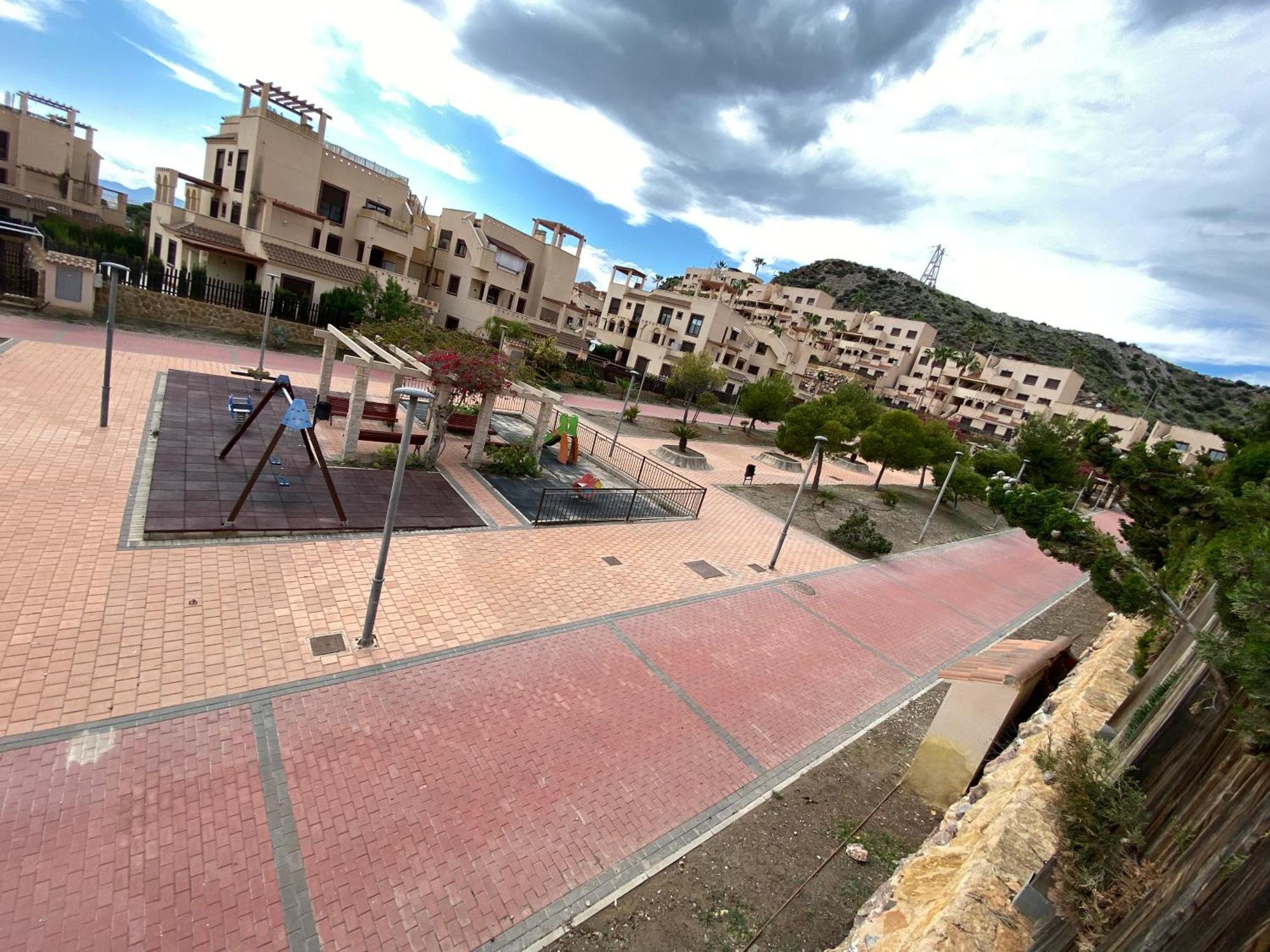 Urbanización Collados Golf Apartamento Águilas Exterior foto