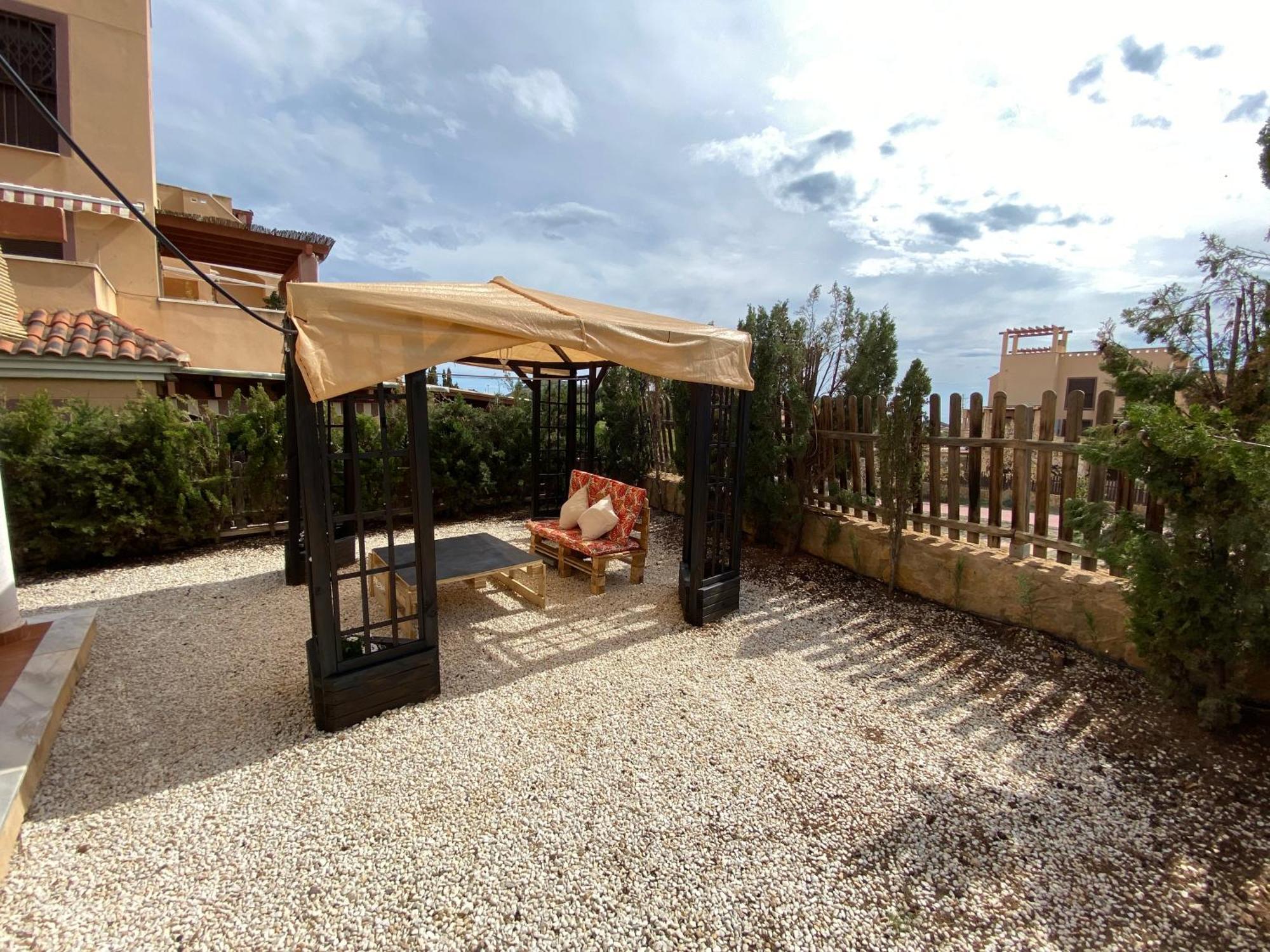 Urbanización Collados Golf Apartamento Águilas Exterior foto