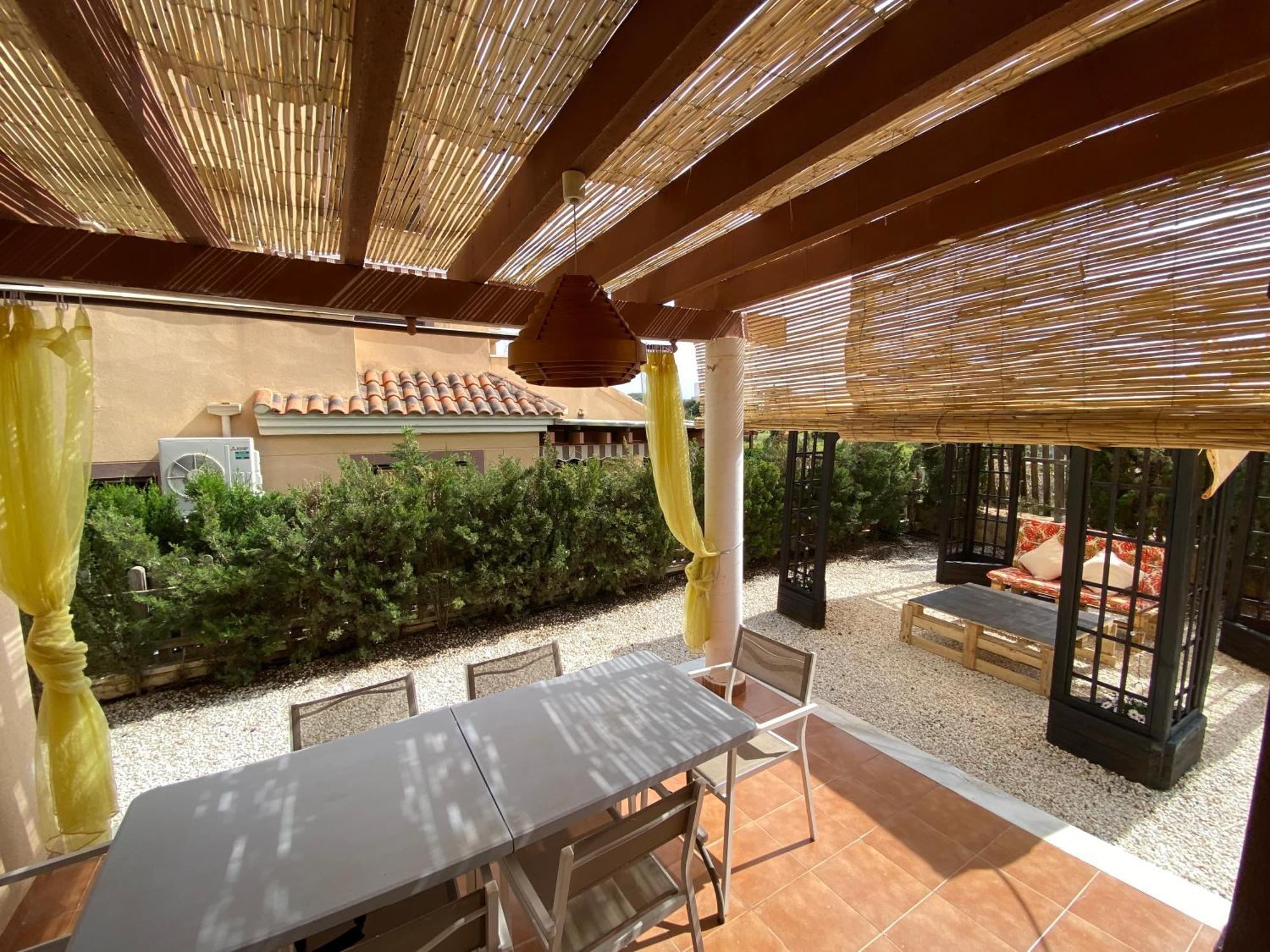 Urbanización Collados Golf Apartamento Águilas Exterior foto