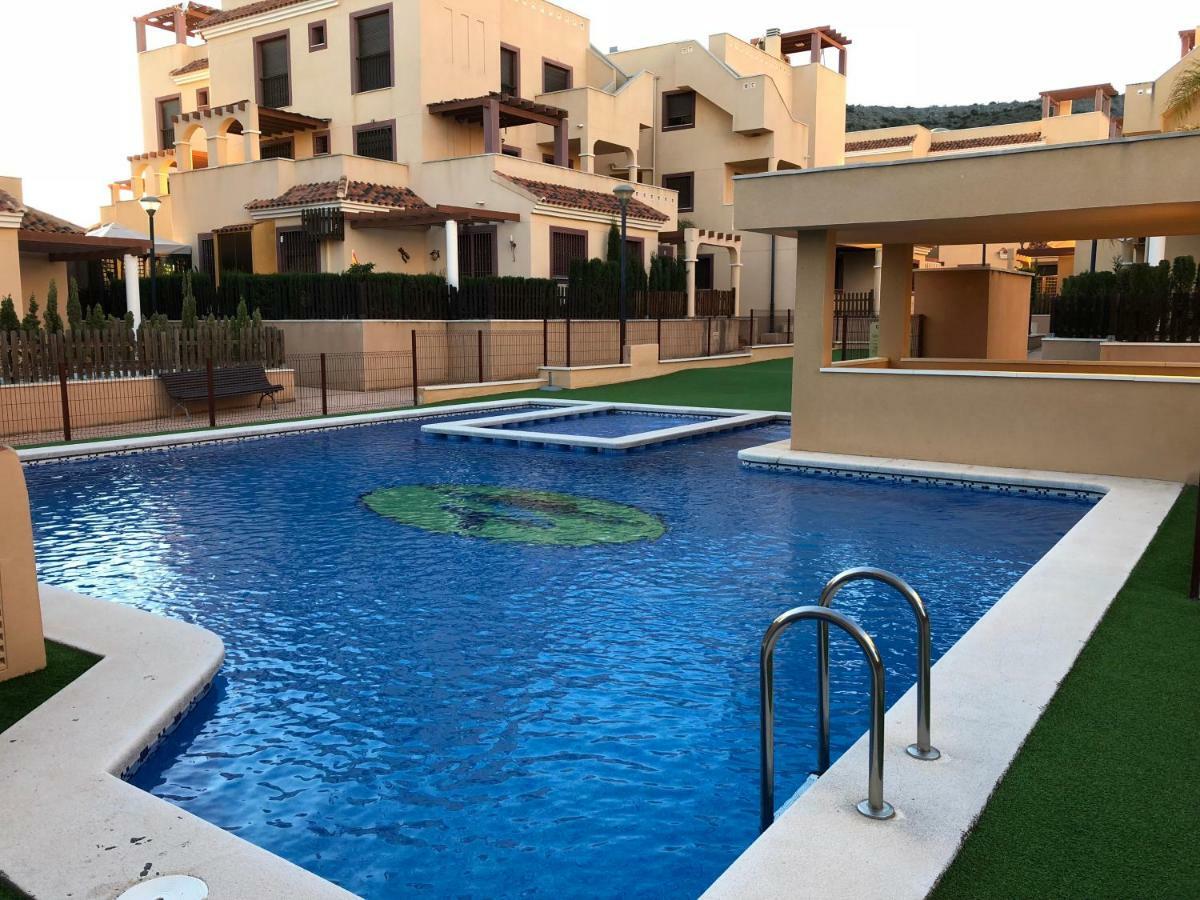 Urbanización Collados Golf Apartamento Águilas Exterior foto