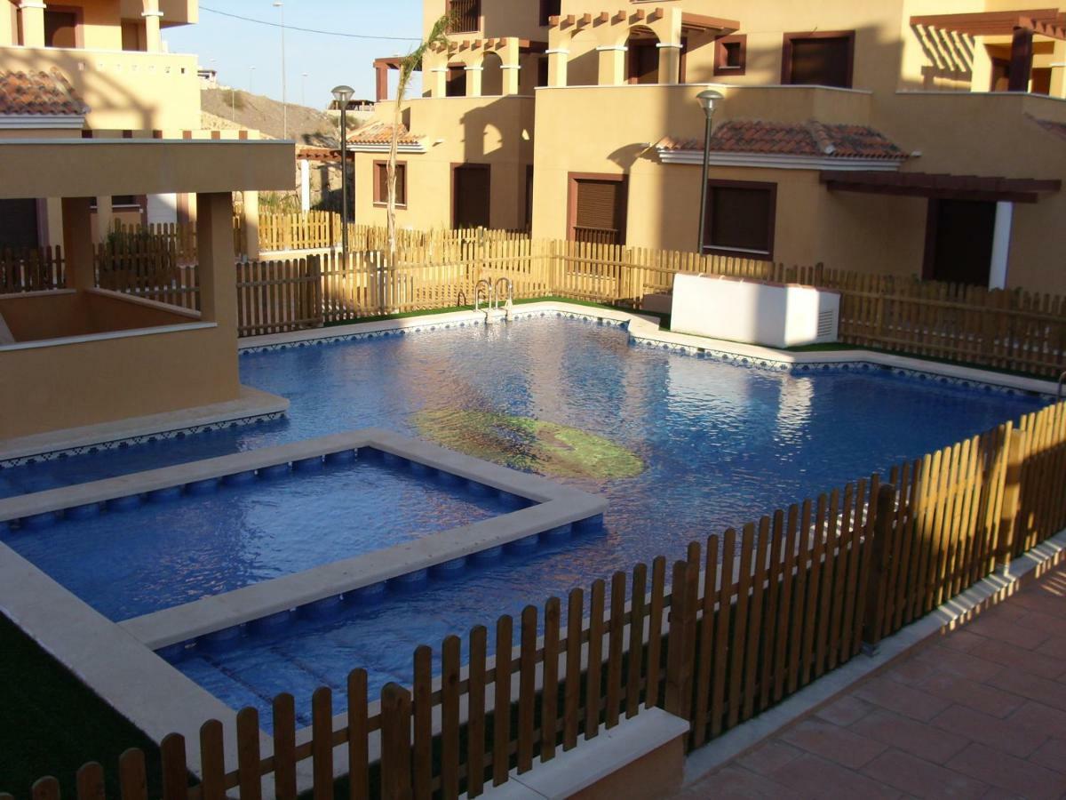 Urbanización Collados Golf Apartamento Águilas Exterior foto